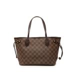 Сумка-тоут Damier Ebene Neverfull PM (2011 год) 1