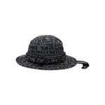 Кепка Supreme Cities Jacquard Boonie 'Black' 1