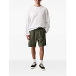 Boxer elasticated-waist logo-patch shorts 2