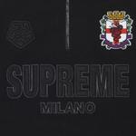 Полузастежки Supreme Milano Half Zip Pullover 'Black' 3