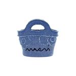 Сумки через плечо Marni Denim Micro Handbag «Кобальтовый» 1