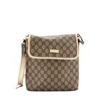 Flap Messenger GG Coated Canvas Small crossbody bag 1