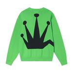 Свитеры Stussy Bent Crown Sweater 'Лаймовый' 2