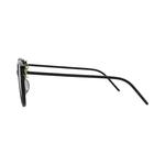 Солнцезащитные очки Saint Laurent Round Sunglasses 'Black/Smoke' 2