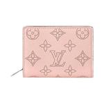 Кошельки Louis Vuitton Clea Wallet 'Rose Jasmin Pink Mahina Perforated Calf Leather' 1
