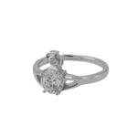 Женское кольцо из серебра 64040006 01P102SM 4