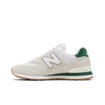 Кроссовки New Balance 574 'White Green Gum' 3