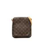 Сумка на плечо Monogram Musette Salsa PM Short Strap (1999 год) 1