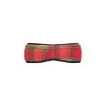 Повязки на голову Stussy Plaid Polar Flecce Headband 'Orange' 2