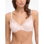 floral-lace underwired bra 1