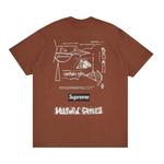 Футболки Supreme Milford Graves Tee 'Brown' 2