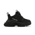 Кроссовки Balenciaga Triple S Sneaker Kids 'Black' 1