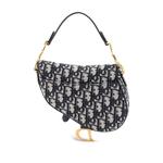 Saddle Handbag Oblique Canvas Mini shoulder bag 2