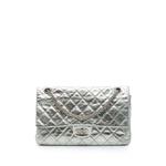 Сумка на плечо Quilted Metallic Aged Reissue 2.55 Double Flap 226 (2008-2009 годы) 1