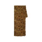 Alecia leopard-print scarf 2