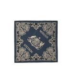 paisley-print logo-print scarf 1