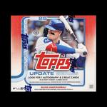 Спортивные карточки 2025 Topps Update Series Baseball Hobby Jumbo Box 1