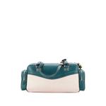 Сумка на плечо Multipocket Leather and Canvas East West 2