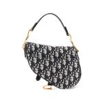 Мини-сумка на плечо Saddle Handbag Oblique 2