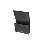FERRAGAMO Gancini держатель для карт из кожи Nero Black 781793 4