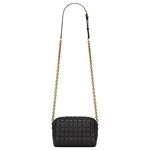 Сумки через плечо Saint Laurent Mini Cassandre Carré Camera Bag 'Black' 2