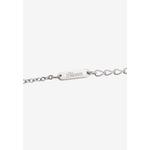 Цепочка Roselle Lumin Red Chain в белом золоте 4
