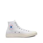 Высокие кеды Chuck 70 Leather Hi White 1