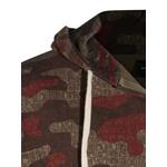 camouflage-print zip-up hoodie 5