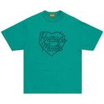Топы Human Made Color T-Shirt «Green» 1