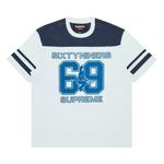 Джерси Supreme x HYSTERIC GLAMOUR 69 Football Top 'White' 1