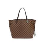 Сумка-тоут MM Neverfull Damier Ebène (2013 год) 1
