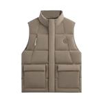 Жилеты Kith Wrinkle Nylon Midi Vest 'Canvas' 1