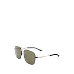 geometric-frame sunglasses 2