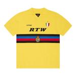Топы Corteiz Serie A Knit Jersey 'Желтый' 1