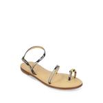 Nairobi snakeskin-effect sandals 2