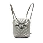 2016-2017 Small Chevron Iridescent Calfskin Urban Spirit backpack 1