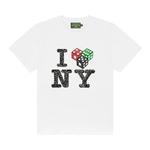 Топы Denim Tears Cee-Lo NY Tee 'White' 1
