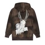 Молнии Pleasures Gospel Zip Hoody 'Black' 2