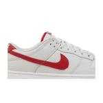 Кроссовки Nike Dunk Low 'Vast Grey Varsity Red' 2