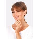 Кольцо-солитер Swarovski® Crystal Solitaire Ring Set – Двухцветное серебро 2