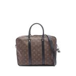 2020-2026 Monogram Macassar Porte Documents Voyage business bag 1