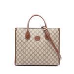 Сумка-сэтчел с узором GG Supreme и логотипом Interlocking G (2016-2026 годы) 1