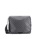 Сумка через плечо Daniel Messenger Bag Damier Graphite MM 1