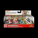 Игрушки и наборы игр Hot Wheels Mario Kart Bundle 4-Pack 1