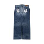 Джинсы BAPE Ape Head Relaxed Fit Denim Pants 'Синий/Светлый индиго' 2