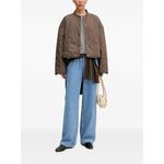drawstring wide-leg jeans 2