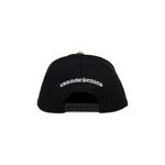 Бейсболки Chrome Hearts Horseshoe Denim Snapback 'Black' 4