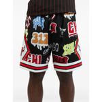 Шорты Chicago Bulls 1997 Slap Sticker Swingman из коллаборации с NBA 2