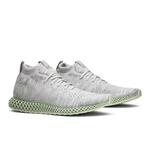 Кроссовки adidas Futurecraft 4D Runner Mid 'Crystal White' 8