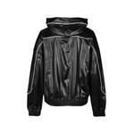 piping-detail hoodie 2